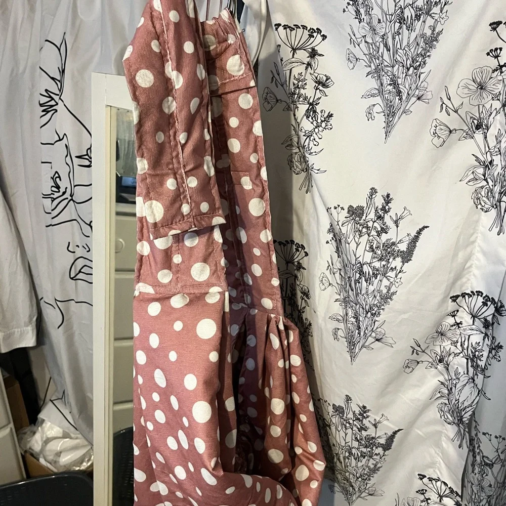 Kensie Blush Polka Dot Dog/Cat Carrier